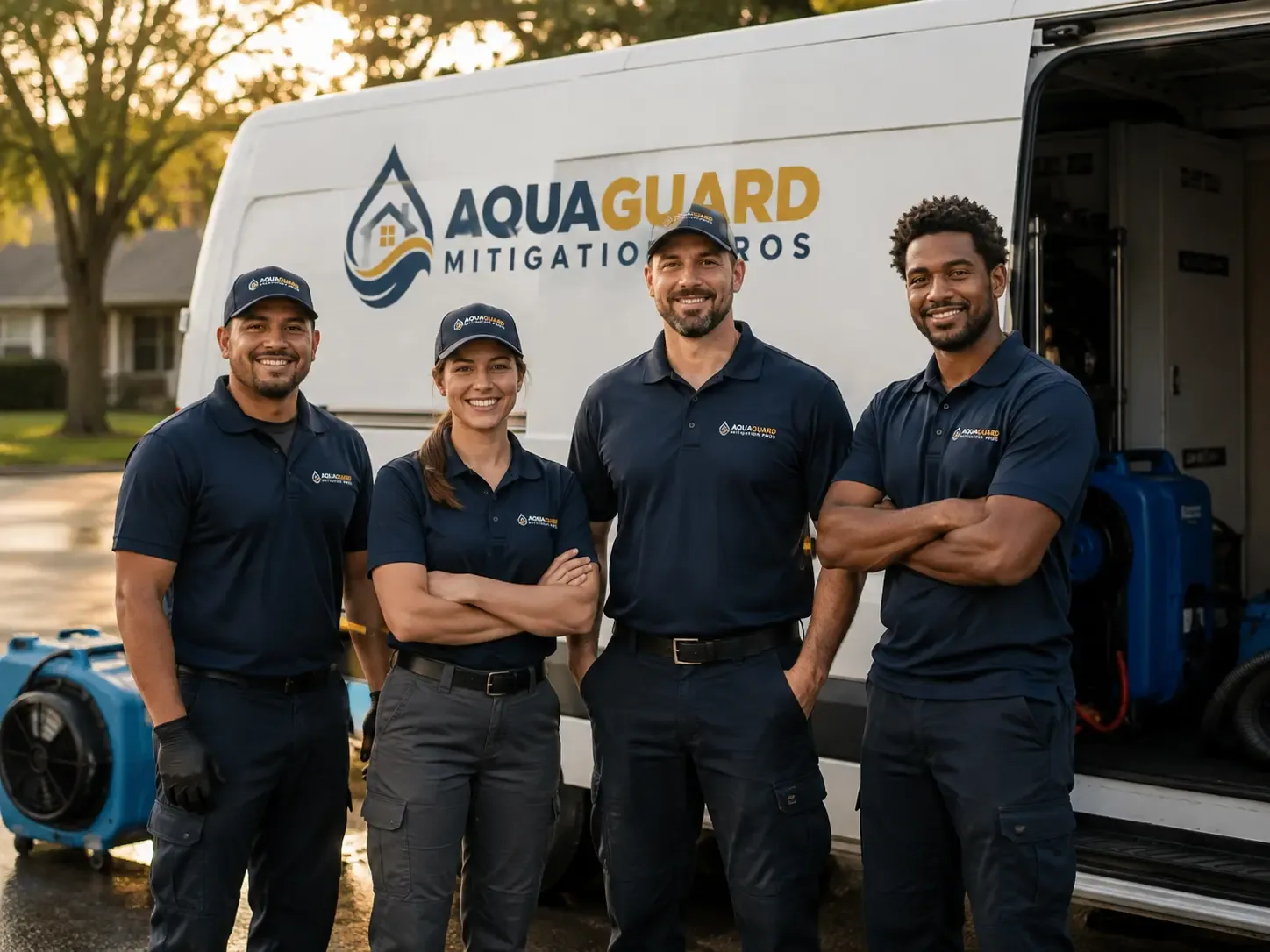 Water Damage Mitigation company in Canova, SD