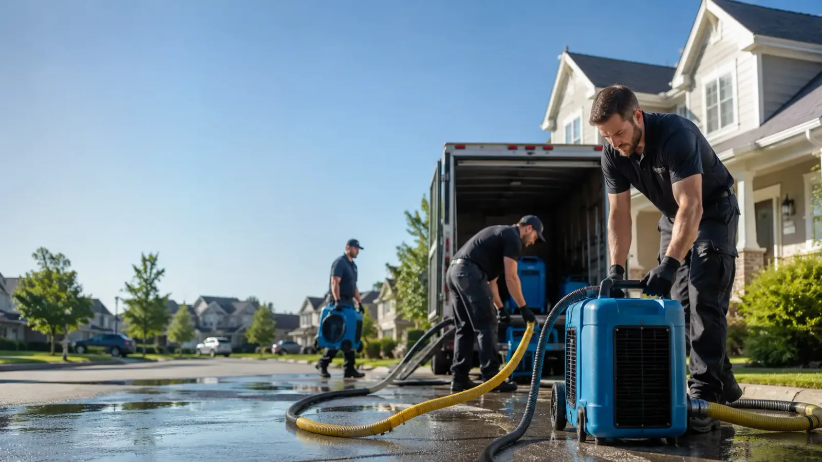 Water Damage Mitigation in Canova, SD